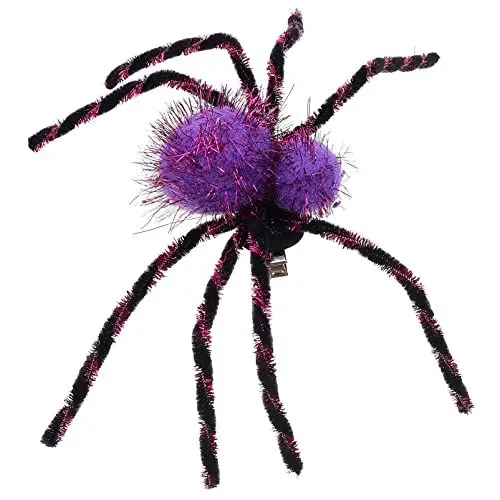Produktbild: WOFASHPURET Spinne Haarnadel Stirnband für Spinnenkostüme orangefarbene Strumpfhosen halloween haarschmuck kinder halloween haarspangen Haarklammer lustige Halloween-Haarnadel Mädchen Kleidung