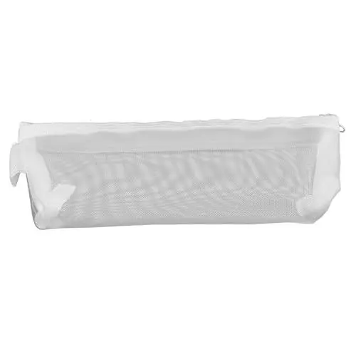 Produktbild: WOFASHPURET Tragbare Tasche zur Aufbewahrung und Prüfung von Schülern zu Beginn der Schulsaison Clear Pencil case federmappe durchsichtig kleine Netztasche Tasche für Stifte Federmäppchen klar