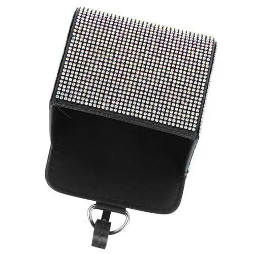 Produktbild: WOFASHPURET Auto-aufbewahrung Hängender Lüftungs-organizer Autohalter Schlüssel-organizer Für Männer Stilvolles Strass-design