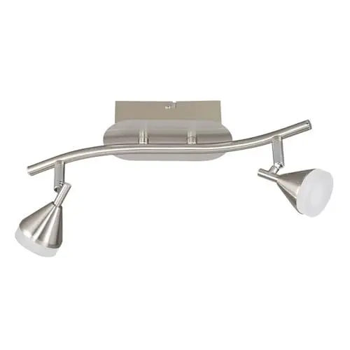 Produktbild: WOFI Deckenlampe LED Cameron nickelgrau