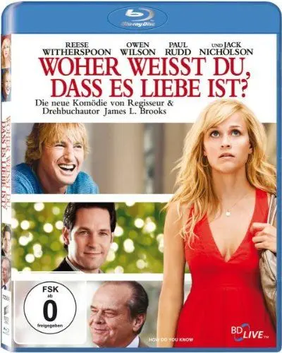 Produktbild: Woher weißt du, dass es Liebe ist (Blu-ray)