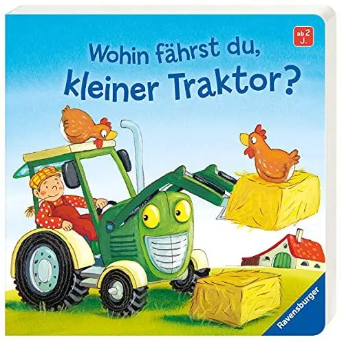 Produktbild: Wohin fährst du, kleiner Traktor?
