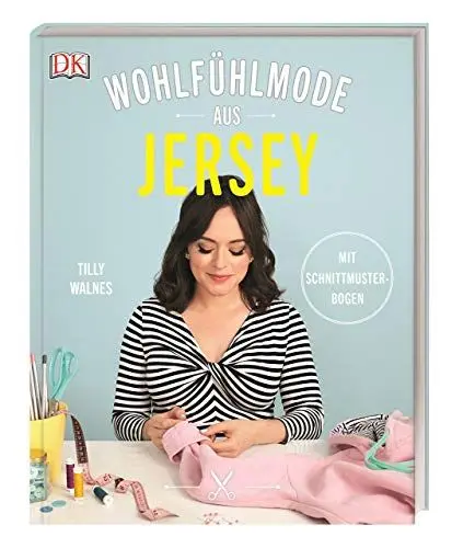 Produktbild: Wohlfühlmode aus Jersey: Mit Schnittmusterbogen