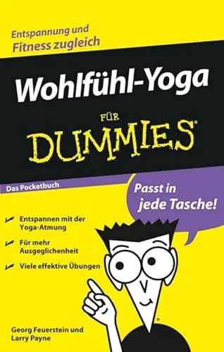 Produktbild: Wohlfühl-Yoga für Dummies Das Pocketbuch