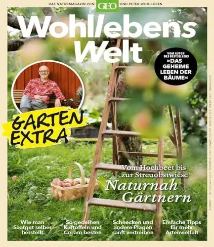 Produktbild: Wohllebens Welt Sonderheft 1/2022 - Naturnah Gärtnern: Das Naturmagazin von GEO und Peter Wohlleben