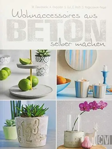 Produktbild: Wohnaccessoires aus Beton selber machen