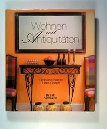 Produktbild: Wohnen mit Antiquitäten