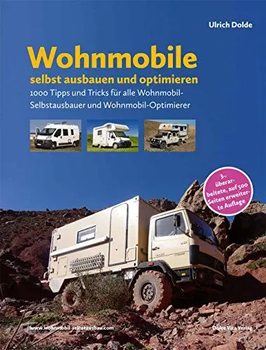 Produktbild: Wohnmobile selbst ausbauen und optimieren: 1000 Tipps und Tricks für alle Wohnmobil-Selbstausbauer und Wohnmobil-Optimierer