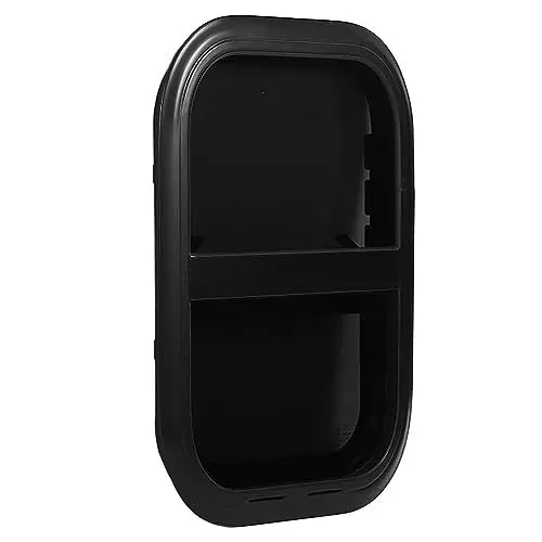 Produktbild: Wohnmobil-Schiebefenster L300 H500mm, UV-blockierender Insektenschutz mit Robuster Konstruktion, Auslaufsicheres Design für Anhänger, Marine, Wohnmobil, (Für Wandstärken: 31 bis