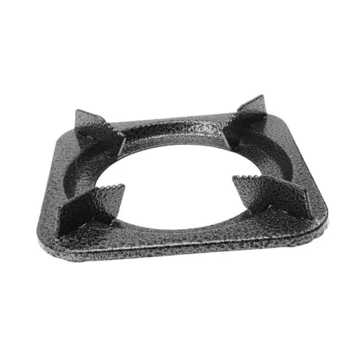 Produktbild: Gusseisen Wok Ring Stove Rack Stabiler Gasherd Wok Ständer Rutschfeste Topfstütze Für Effizientes Kochen Langlebige Herdhalterung Für Kleine Töpfe Und Pfannen