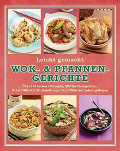 Produktbild: Wok- & Pfannen Gerichte: Leicht gemacht