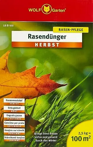 Produktbild: WOLF Garten WOLF-Garten - Rasen-Herbst-Dünger LK-B 100·· 3835020