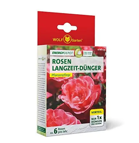 Produktbild: WOLF Garten - Energy Depot Rosen-Langzeitdünger ED-RO 0,32 (für ca. 4 Rosen/Jahr)·· 3874003