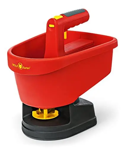 Produktbild: WOLF Garten - Universal-Streuer WE-B·· 5455000, Rot, 2x2x2 cm