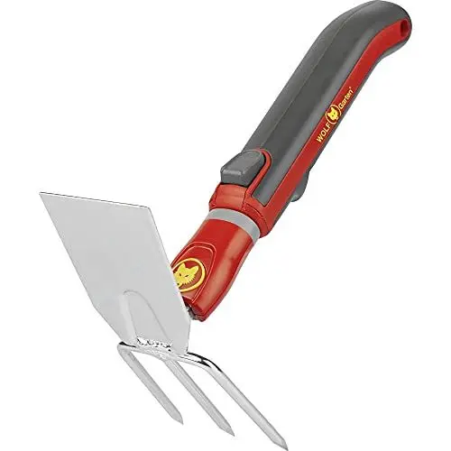Produktbild: WOLF Garten - multi-star Minis Doppelhacke inkl. Stiel LN-M /ZM 015·· Arbeitsbreite: 7cm·· 71AIE006650,Rot