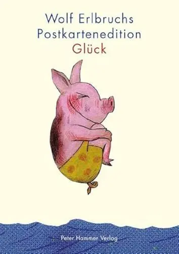 Produktbild: Wolf Erlbruchs Postkartenedition Glück