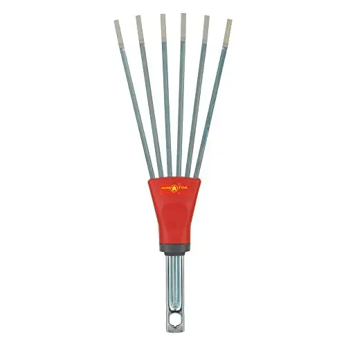 Produktbild: Wolf-Garten LDM Multi-Change Fan Rechen Kultivierer Kopf rot 33x2,8x2 cm