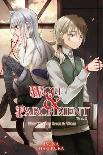 Produktbild: Wolf & Parchment: New Theory Spice & Wolf, Vol. 8 (light novel) (WOLF & PARCHMENT LIGHT NOVEL SC)