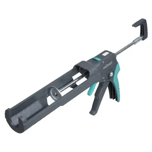Produktbild: wolfcraft 4358000 Kartuschenpresse MG 550 - die starke und vielseitige Presse - max. Druck 220 kg, 360° drehbar