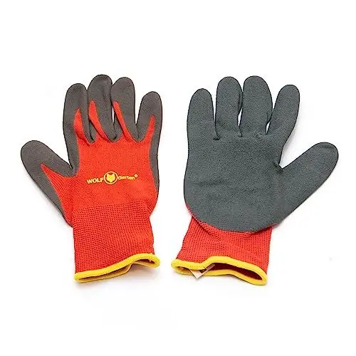 Produktbild: wolfcraft 7760014 Beethandschuh Boden Größe 7