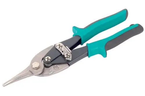 Produktbild: wolfcraft Blechschere I 4027000 I Zum Schneiden von Metallprofilen