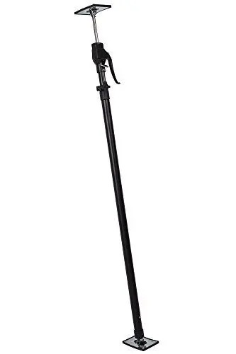 Produktbild: wolfcraft Deckenstütze 4042000, max. Höhe 290 cm, belastbar bis 30 kg I Einhandstütze, Teleskopstange und Baustütze für Decken und Schrägen im Innenausbau I für Heimwerker konzipiert