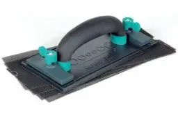 Produktbild: wolfcraft Handschleifer-Set, 5-tlg. I 8722000 I Zum Glätten von Übergängen