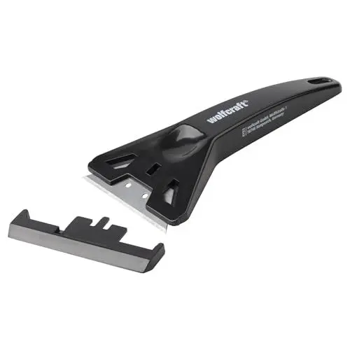 Produktbild: wolfcraft Kunststoff-Schaber I 4193000 I Zum Reinigen von glatten Oberflächen