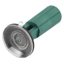 Produktbild: wolfcraft Saugnapf für Leuchtmittel - 5499000 - Halogenlampen Wechsler für GU 10 Hochspannungs-Lampen mit leichtem Schnellwechsel-System