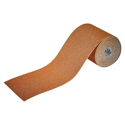 Produktbild: wolfcraft Schleifpapierrolle 5 m x 93 mm I 3171000 I Körnung 60 I für Holz und Metall I ideal für Heimwerker