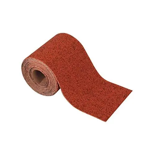 Produktbild: wolfcraft Schleifpapierrolle 5 m x 93 mm I 3176000 I Körnung 240 I für Holz und Metall I Langlebiges Schleifpapier mit hoher Abtragsleistung - ideal für Heimwerker