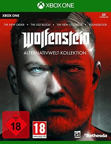 Produktbild: Wolfenstein: Alternativwelt-Kollektion (Xbox One)