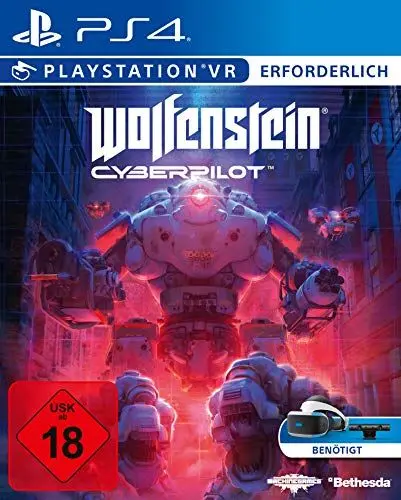 Produktbild: Wolfenstein Cyberpilot (Deutsche Version) (PlayStation 4)