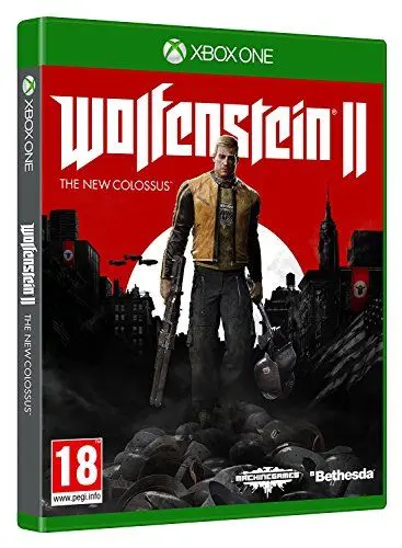 Produktbild: Wolfenstein II: The New Colossus - AT-Pegi Edition - (Xbox One)