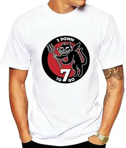 Produktbild: Wolfenstein Ii The New Colossus Mens T-Shirt Graphic Unisex Tee White 3XL