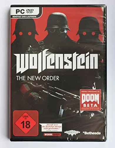 Produktbild: Wolfenstein: The New Order (PC) (USK 18)