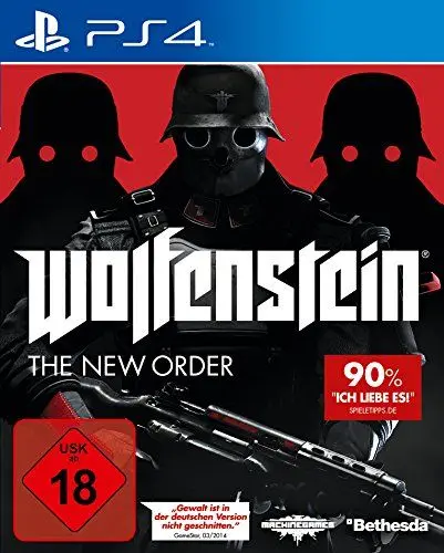 Produktbild: Wolfenstein: The New Order