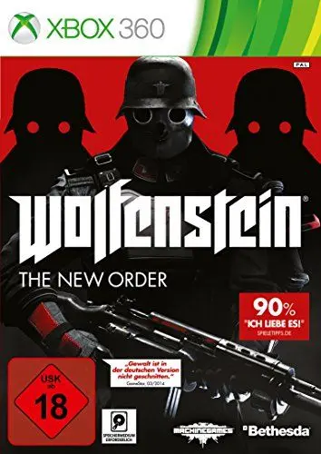 Produktbild: Wolfenstein: The New Order - (Xbox 360)