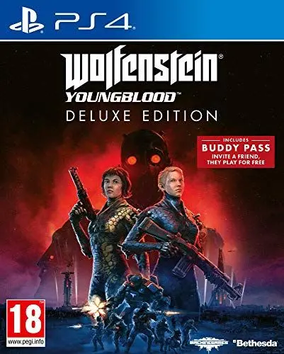 Produktbild: Wolfenstein Youngblood - Deluxe Edition (Deutsche Version) (PlayStation 4)