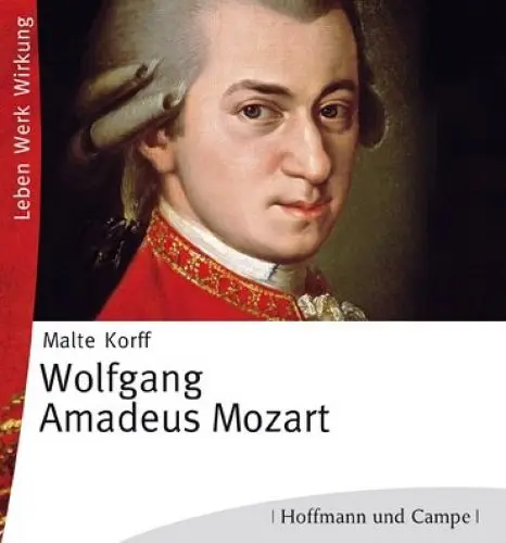 Produktbild: Wolfgang Amadeus Mozart