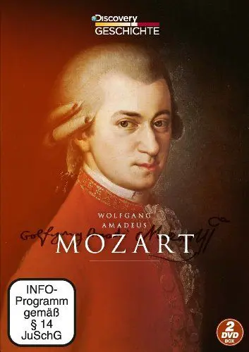 Produktbild: Wolfgang Amadeus Mozart (2 DVDs)