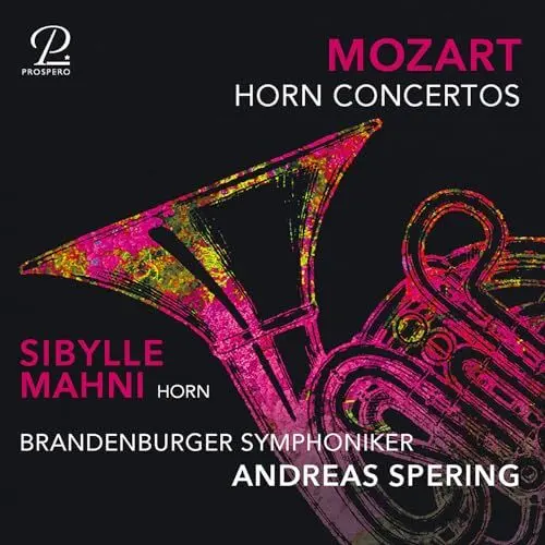 Produktbild: Wolfgang Amadeus Mozart: Hornkonzerte
