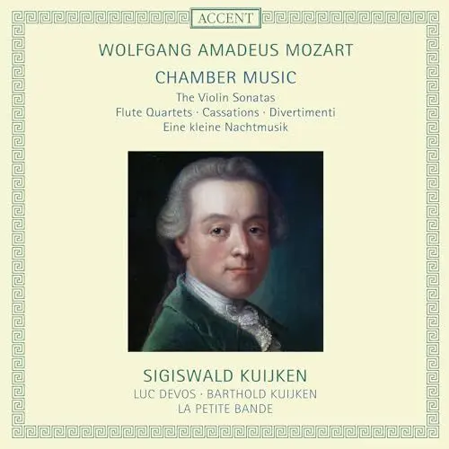 Produktbild: Wolfgang Amadeus Mozart: Kammermusik