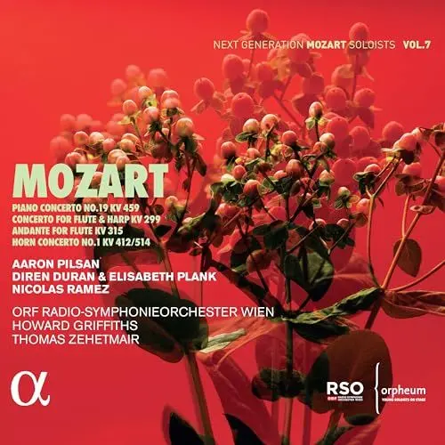 Produktbild: Wolfgang Amadeus Mozart: Klavierkonzert KV 459, Hornkonzert KV 412/514 u.a.
