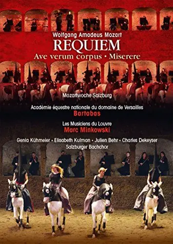 Produktbild: Wolfgang Amadeus Mozart: Requiem (Bartabas) (DVD)