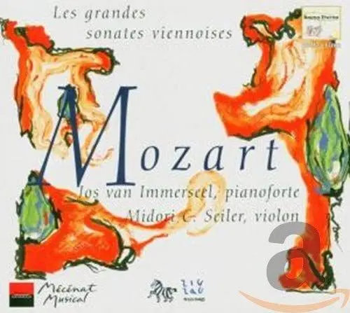 Produktbild: Wolfgang Amadeus Mozart: Sonaten für Violine und Klavier