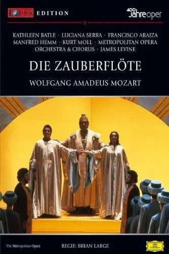 Produktbild: Wolfgang Amadeus Mozart - Die Zauberflöte (Focus Edition)