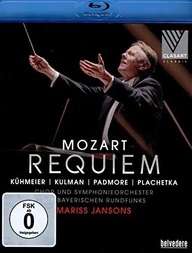Produktbild: Wolfgang Amadeus Mozart - Requiem (Blu-ray)