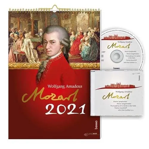 Produktbild: Wolfgang Amadeus Mozart 2021