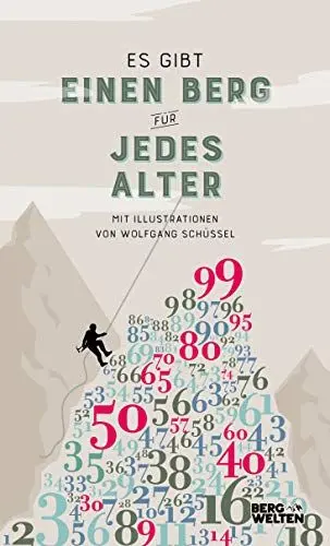 Produktbild: Wolfgang Schüssel, Sepp Forcher: Es gibt einen Berg für jedes Alter. Auf dem Weg zum Gipfel: Lesebuch über das Wandern & Bergsteigen. Von Grenzerfahrung bis innere Ruhe. Die Vielfalt des Bergwandern